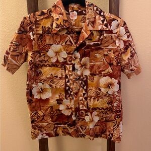 Vintage Women’s Hawaiian Shirt